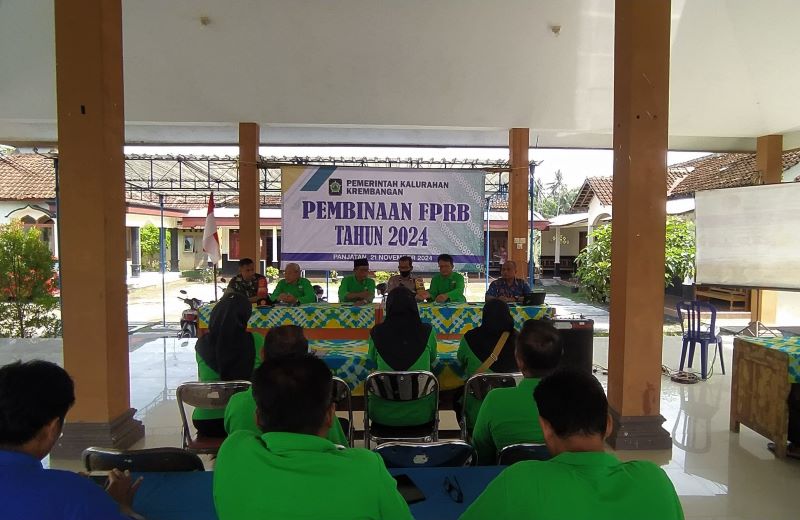 PEMBINAAN DAN PENINGKATAN KAPASITAS FPRB KALURAHAN KREMBANGAN